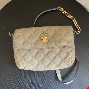 Marc Jacob’s Quilted Studded Crossbody Bag